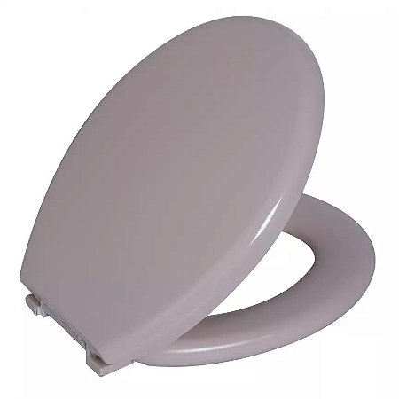 Assento Oval Astra TPK/AS-SL1 Almofadado Salmon