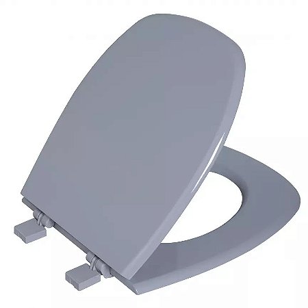 Assento Thema Astra TTH/K Almofadado Cinza Platina
