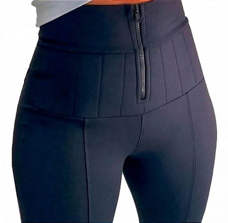 Calça lipo tecido prada 2025
