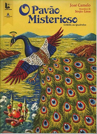 O pavão misterioso em quadrinhos - José Camelo de Melo Resende