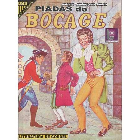 Piadas do Bocage - Antônio Teodoro dos Santos