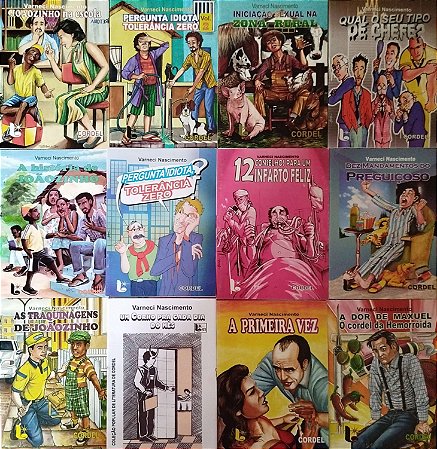 PAGUE 10 E LEVE 12 CORDÉIS DE HUMOR