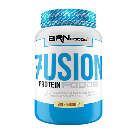 Whey Protein Fusion Protein 2kg - BRN Foods