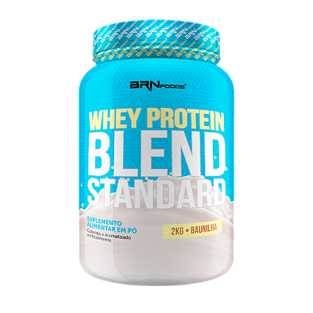 Whey Protein Blend Standard 2kg - BRN Foods