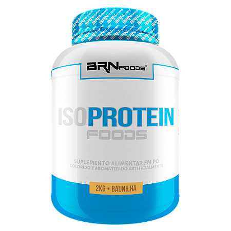 Whey Protein Iso Protein 2kg - BRN Foods