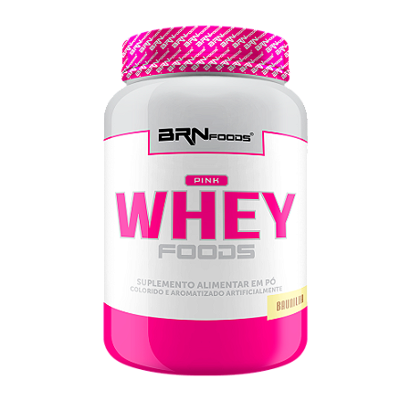 Whey Protein Feminino Pink Whey 900g - BRN Foods