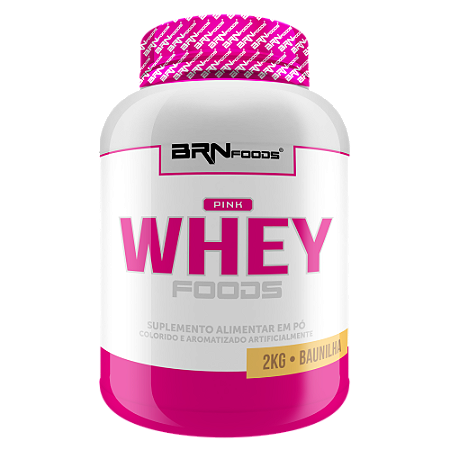 Whey Protein Pink Whey 2kg - BRN Foods