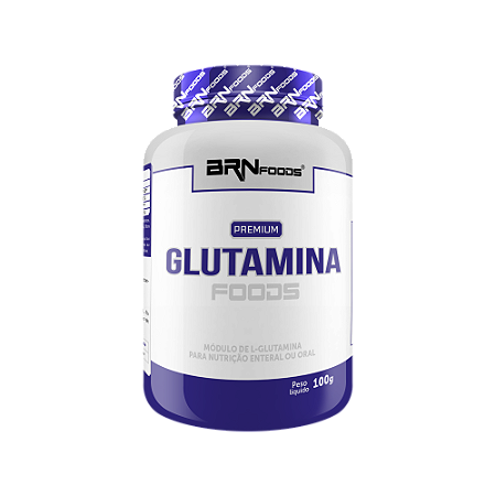 Glutamina Premium 100g - BRN Foods