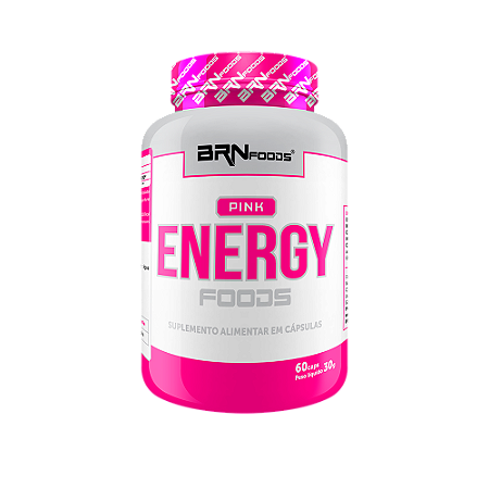 Termogênico - Pink Energy Foods - BRN Foods