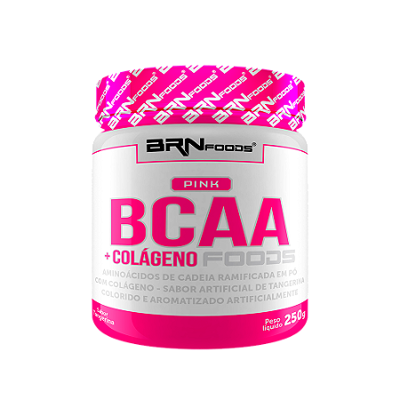 Pink BCAA com Colágeno 250g - BRN Foods