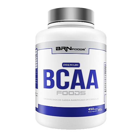 BCAA PREMIUM 450 Cápsulas - BRN Foods