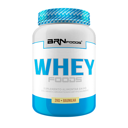 Whey Protein Foods 2kg - BRN Foods