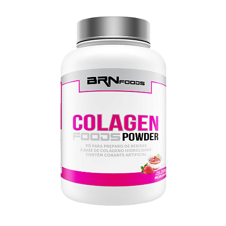 Colágeno - Colagen Foods Powder 200g - BRN Foods
