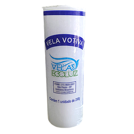 Vela 7 Dias Votiva 250g - Unidade