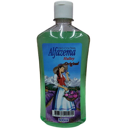 Deo Colonia Perfume Alfazema Halley 500ml