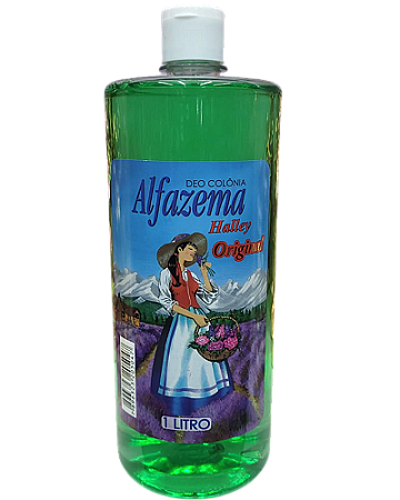 Deo Colonia Perfume Alfazema Halley 1 Litro