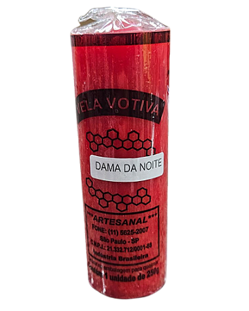 Vela Aromática Dama Da Noite Votiva - Unidade