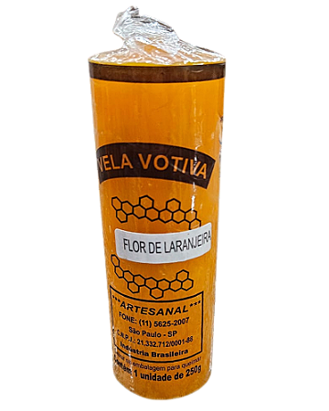 Vela Aromática De Laranjeira Votiva - Unidade