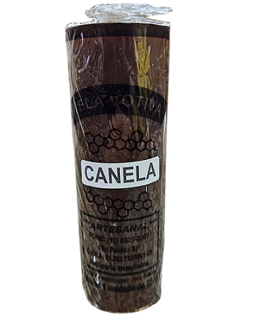 Vela Aromática De Canela Votiva - Unidade
