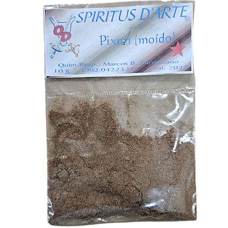 Pixuri em Pó - Pacotinho com 10g - Unidade