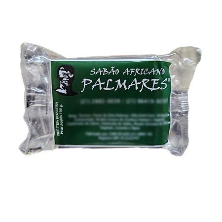 Sabão Preto Palmares - Limpeza Espiritual