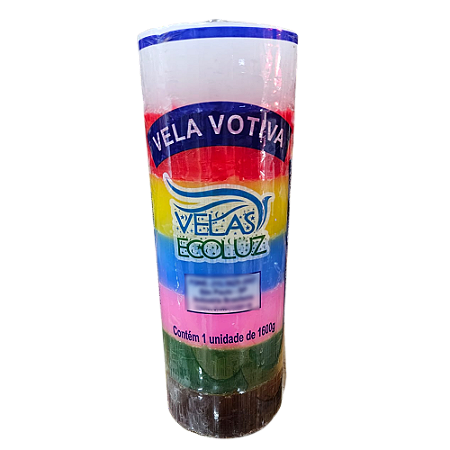 Velas 21 Dias - 7 Linhas Umbanda - Votiva Ecoluz
