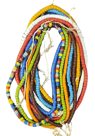 Fio De Coral Africano - Diversas Cores - Candomblé Umbanda