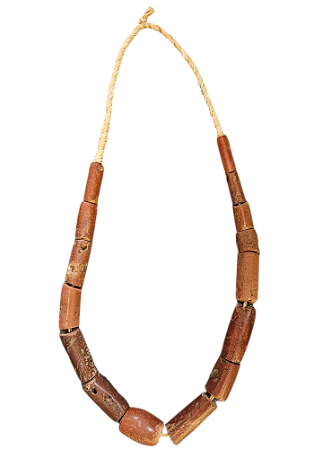 Colar Terracota Africano - Candomblé / Umbanda