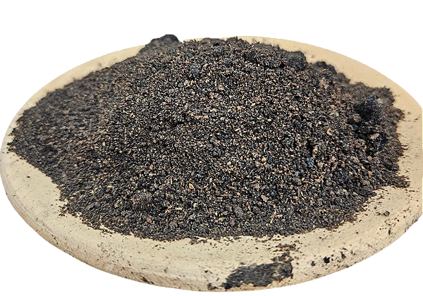Ose Dudu Em Pó - Sabão Da Costa Africano Moído - Pacote 100g
