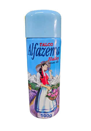 Talco Alfazema Halley Original 100g - Unidade