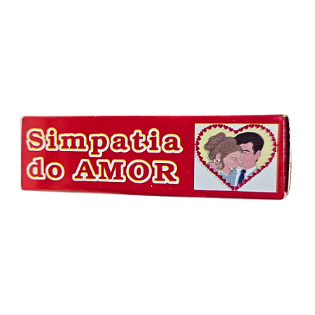 Perfume Simpatia Do Amor 4ml - Unidade