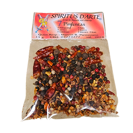 7 Pimentas - 15g