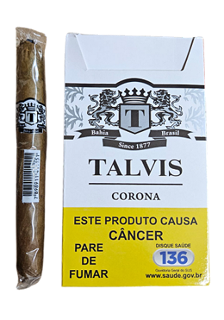 Charuto Talvis Tradicional - Unidade