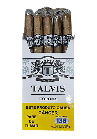 Charuto Talvis Chocolate - Caixa com 5 Charutos