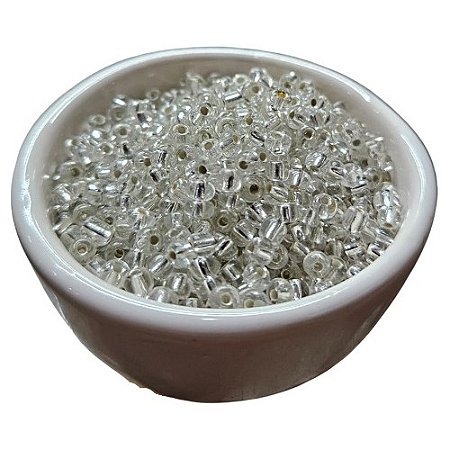Miçangas Leitosa Chinesa - Pacote C/ 500g - Várias Cores