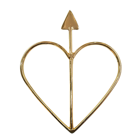 Ofa De Mão Dourado - Ofa Coração