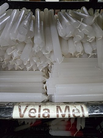 Vela Palito de Mel - Unidade