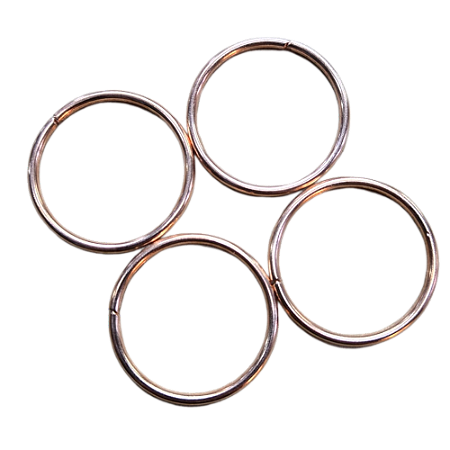 Ide Grande (8cm) de Cobre Para Iba - Unidade