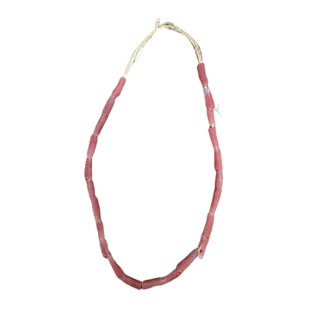 Fio De Coral Africano Runjebre - Unidade