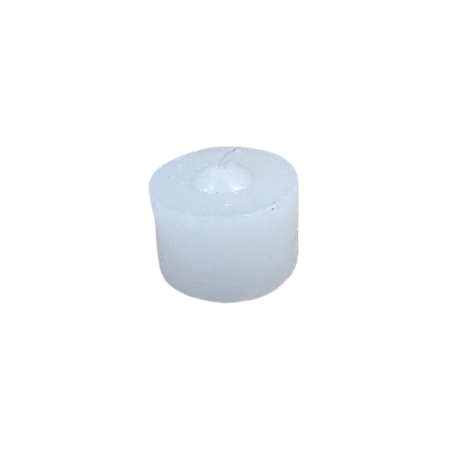 Velas Rechaud Branca Lisa - Unidade