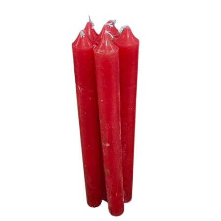 Vela De 12 Horas Diversas Cores - Unidade