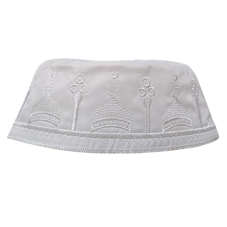 Fila/equete Branco Africano - Tamanho Único (58)