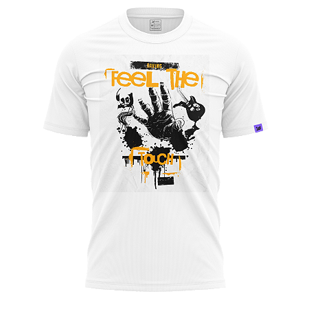 Camiseta Casual Touch (Cor Branco)