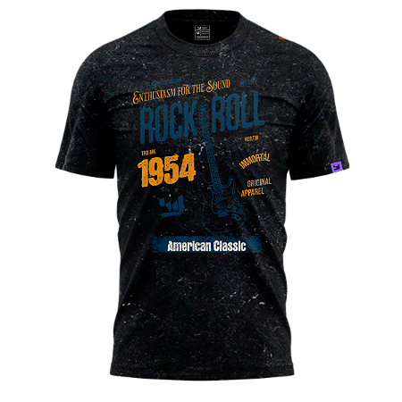 Camiseta Casual Classic (Marmorizado)