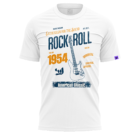 Camiseta Casual Classic (Branco)