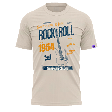 Camiseta Casual Classic (Off white)