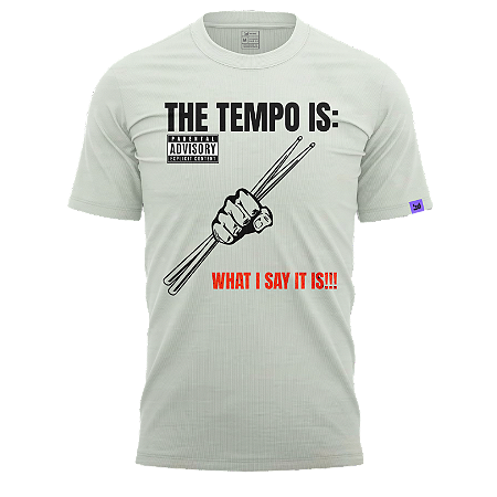 Camiseta Casual Time (Branco)