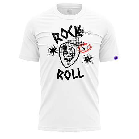 Camiseta Casual Pick (Branco)