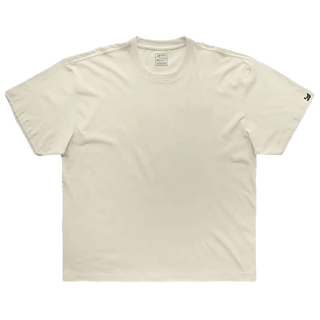 Camiseta Oversized Off White 100% Algodão Premium