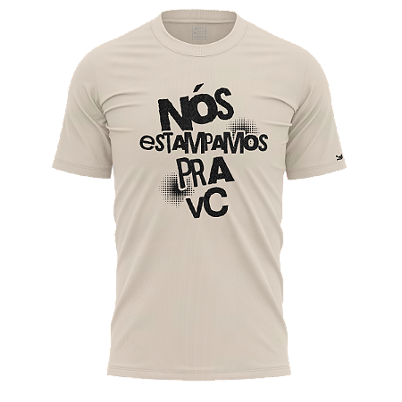 Camiseta Basic Personalizada Off-White